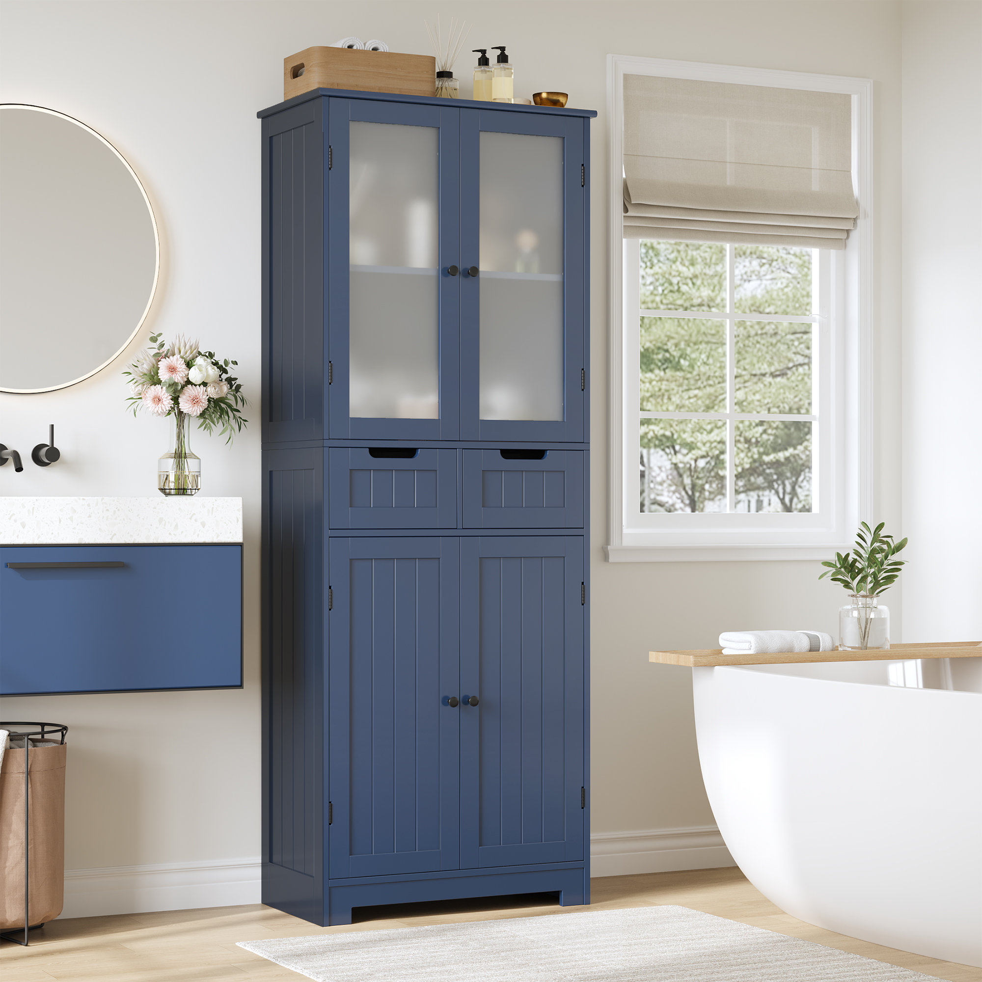 Zipcode Design™ Hunsberger 23.6'' W x 67'' H x 11.4'' D